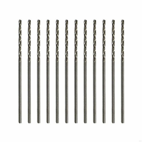 Excel Blades #63 High Speed Drill Bits Precision Drill Bits, 12PK 50063IND